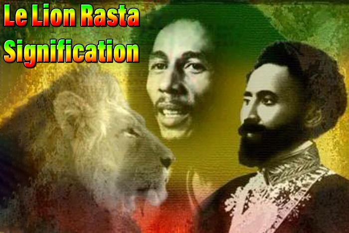 Couverture de l'article sur le Lion Rasta | Rasta-Zion