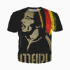 T-shirt Bob Marley à Col Rond | Rasta-Lion™ : Magasin Rasta en Ligne