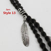 Bague Bijoux Dreadlocks Plume Sioux | Rasta-Lion
