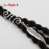 Bague Bijoux Dreadlocks Plume de Paon | Rasta-Lion