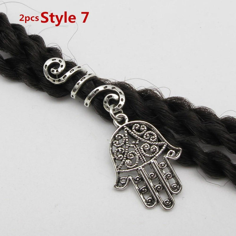 Bague Bijoux Dreadlocks Main de Fatima | Rasta-Lion