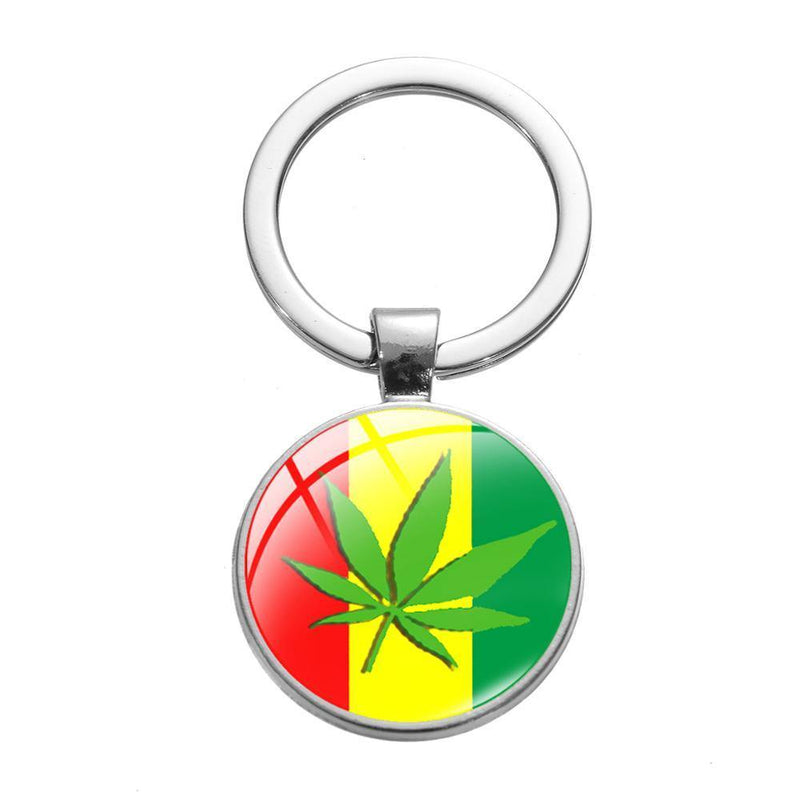 Porte clef Rasta 4 | Rasta Lion