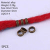 Bijoux dreadlocks 5 Pcs Viking3 | Rasta Lion