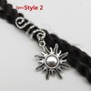 Bague Bijoux Dreadlocks Soleil | Rasta-Lion