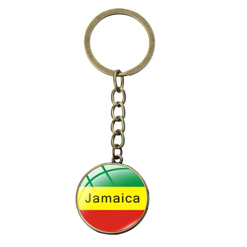 Porte clef Rasta 19 | Rasta Lion