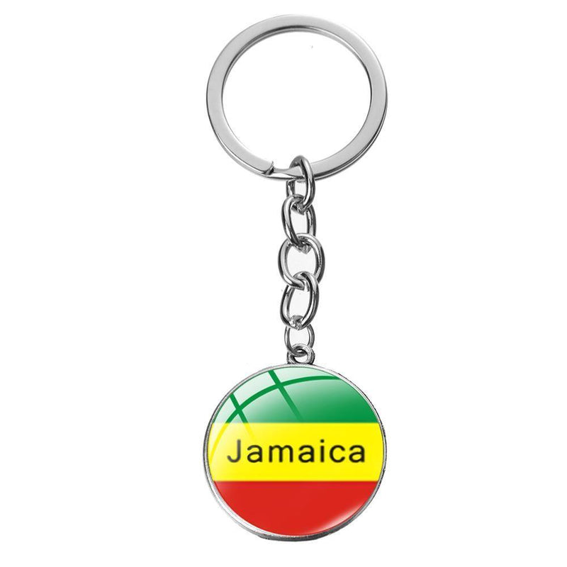 Porte clef Rasta 18 | Rasta Lion