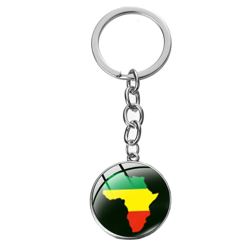 Porte clef Rasta 16 | Rasta Lion