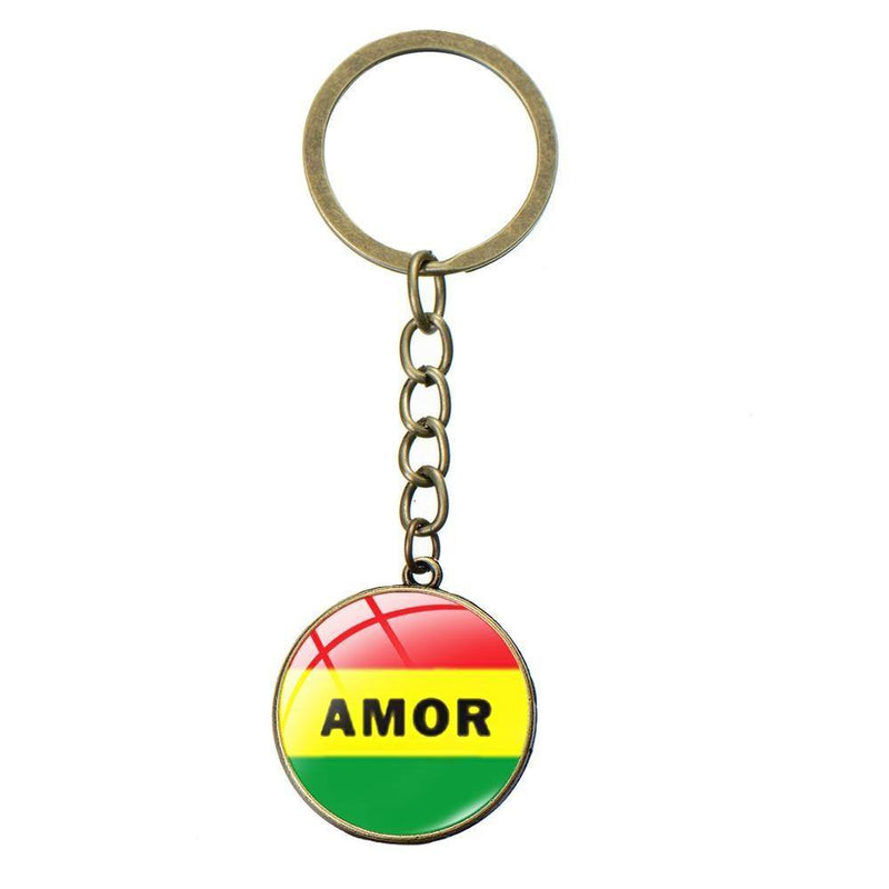 Porte clef Rasta 23 | Rasta Lion