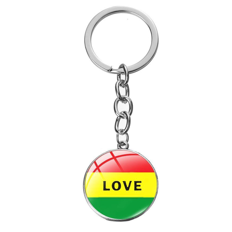 Porte clef Rasta 24 | Rasta Lion