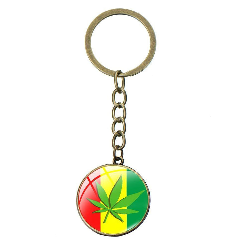 Porte clef Rasta 13 | Rasta Lion