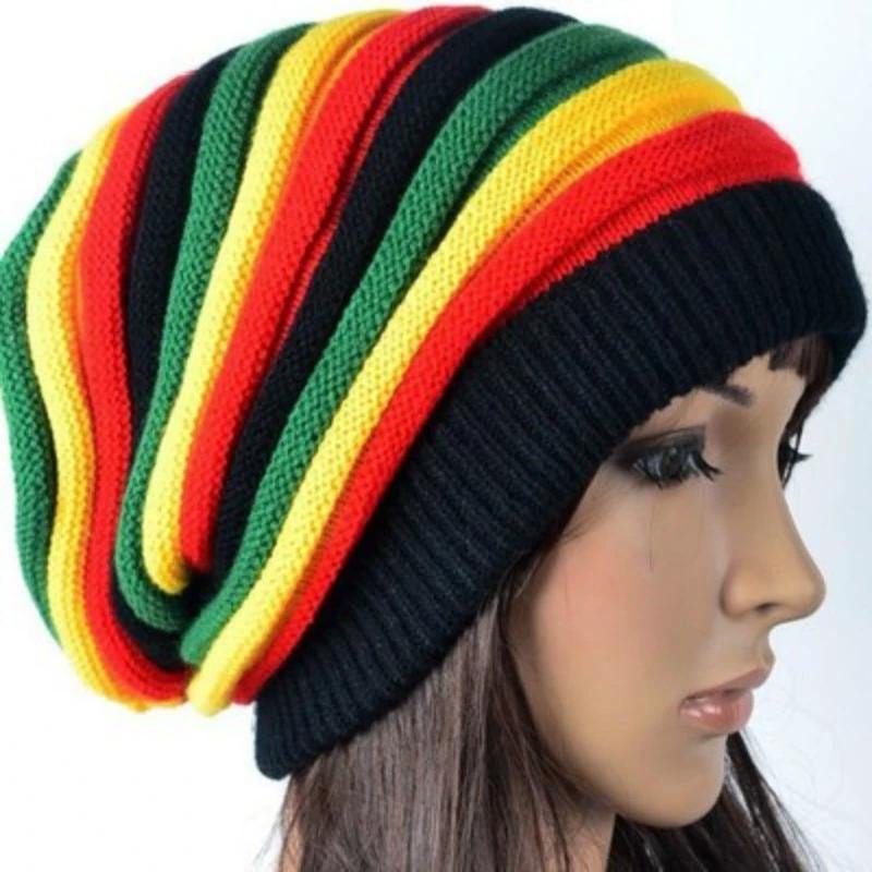 Bonnet profond Rasta pour dreadlocks | Rasta Lion