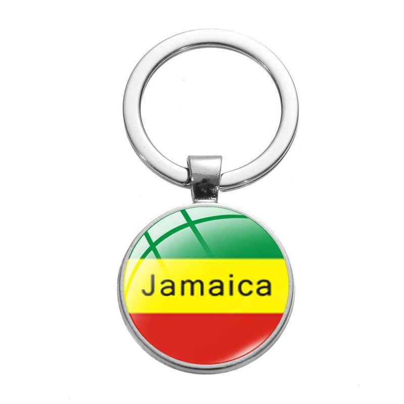 Porte clef Rasta jamaique | Rasta Lion