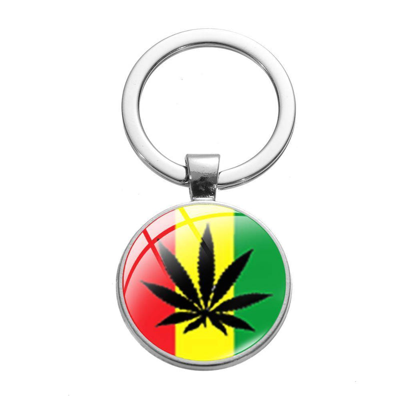 Porte clef Rasta 8 | Rasta Lion
