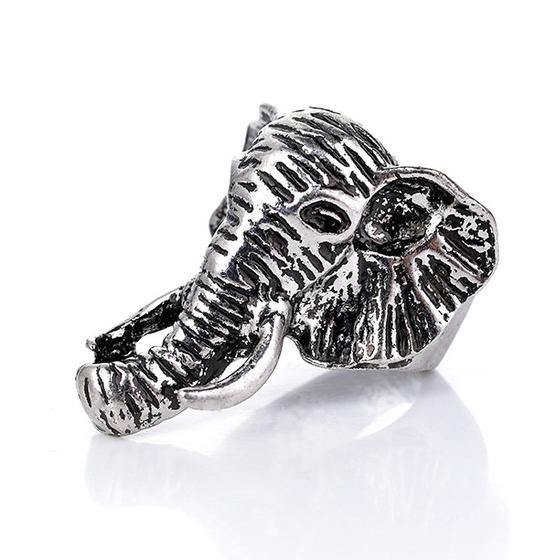 bague animaux éléphant | Rasta Lion
