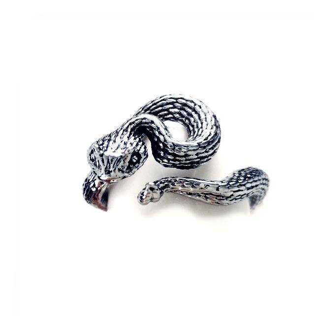 bague animaux vipère | Rasta Lion