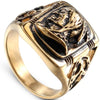 Bague rasta <br> Tête de Rasta. | Rasta-Zion™ : Magasin Rasta en Ligne