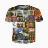 T-shirt Reggae Pochettes de disque | Rasta-Zion