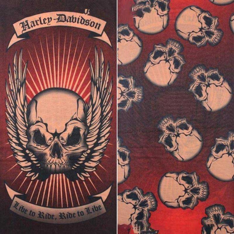 Bandana tube Harley Davidson | Rasta Lion