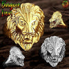 Bague Lion Homme | Rasta-Lion