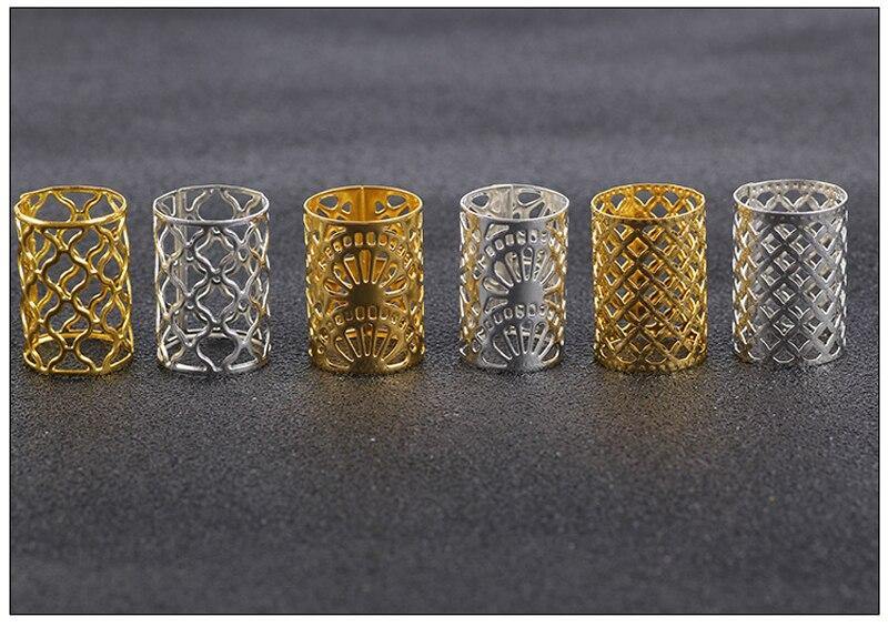 Bijoux dreadlocks par 10pcs gamme complette | Rasta Lion