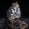 Magnifique Bague Tête de Lion | Rasta Lion