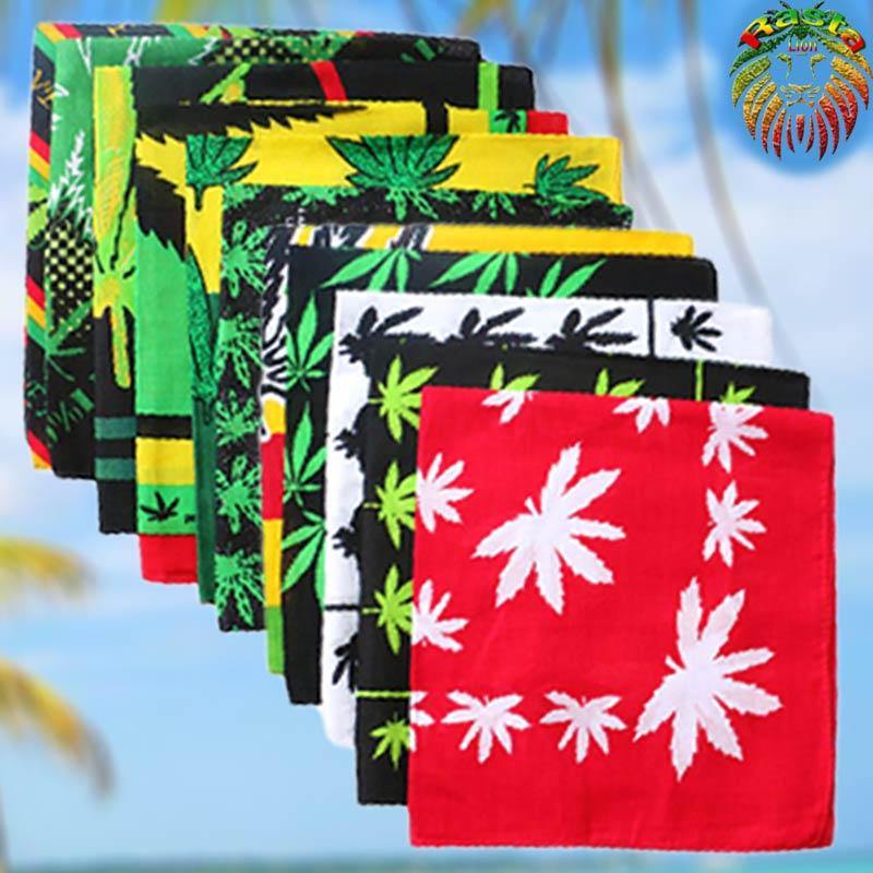 Bandana Rasta Chanvre en coton | Rasta Lion