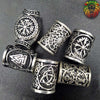 Perles Cheveux symbols Viking | Rasta Lion