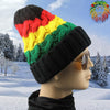 Bonnet Rasta Tricot | Rasta-Lion - La Boutique Rasta.