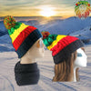 Bonnet Rasta tricot | Rasta-Lion - La Boutique Rasta.