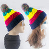 Bonnet Rasta tricot pour homme et pour femme | Rasta-Lion™ - La Boutique Rasta.