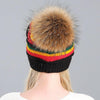 Bonnet Rasta avec Pompon vue de dos | Rasta-Lion