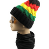 Bonnet Rasta Tricot de profile | Rasta-Lion - La Boutique Rasta.