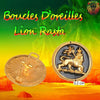 Boucles d'oreilles lion Rasta | Rasta-Lion