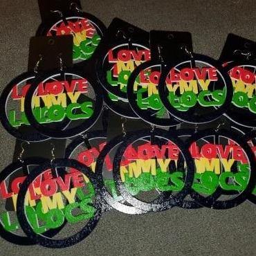 Boucles d'oreilles rasta vente en gros | Rasta Lion