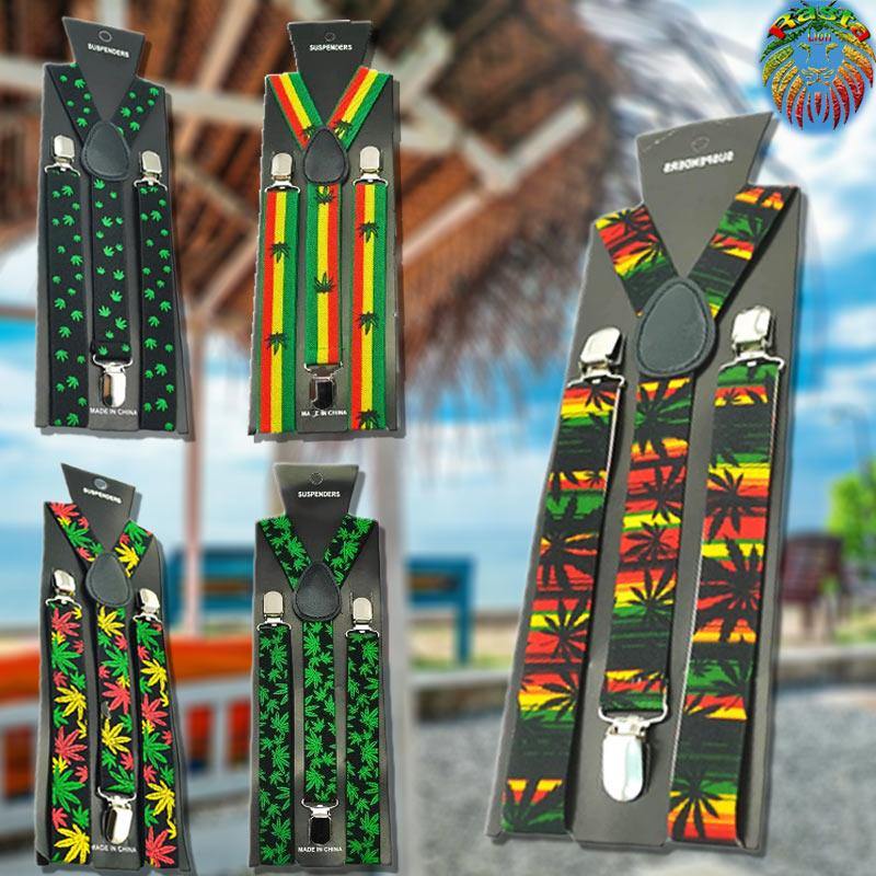 Bretelle Rasta (5 variantes) | Rasta-Lion