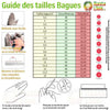 Sceau de Salomon vu de profil guide des tailles | Rasta Lion