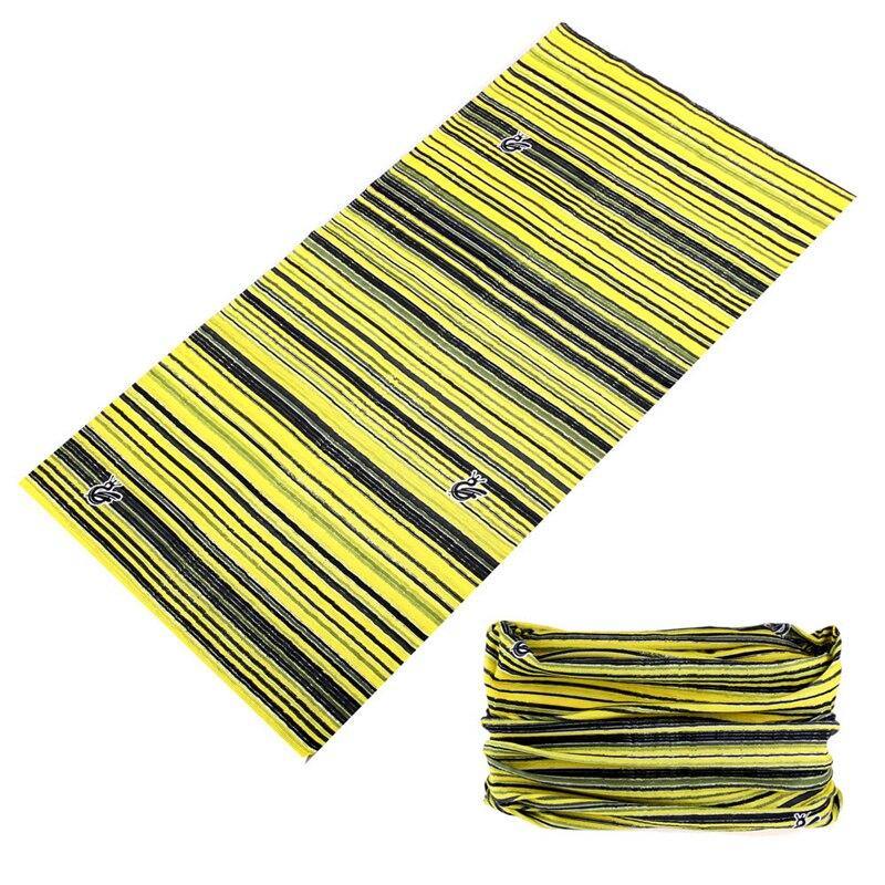 Bandana tube jaune rasta | Rasta Lion