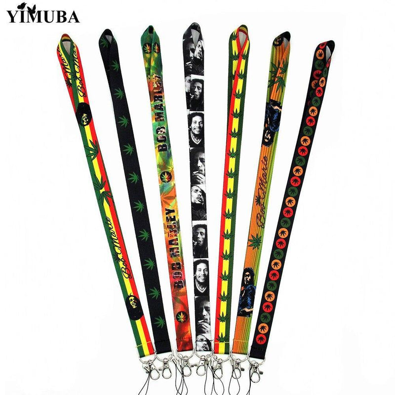 Décoration Rasta <br> Cordon Téléphone Bandoulière | Rasta-Lion™ : Magasin Rasta en Ligne