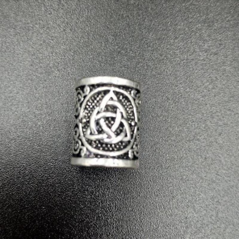 Perles Cheveux Viking Trinity | Rasta Lion