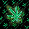 Bandana Rasta Chanvre 100 % legal | Rasta Lion