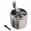 Grinder weed avec convercle transparent | Rasta-Lion