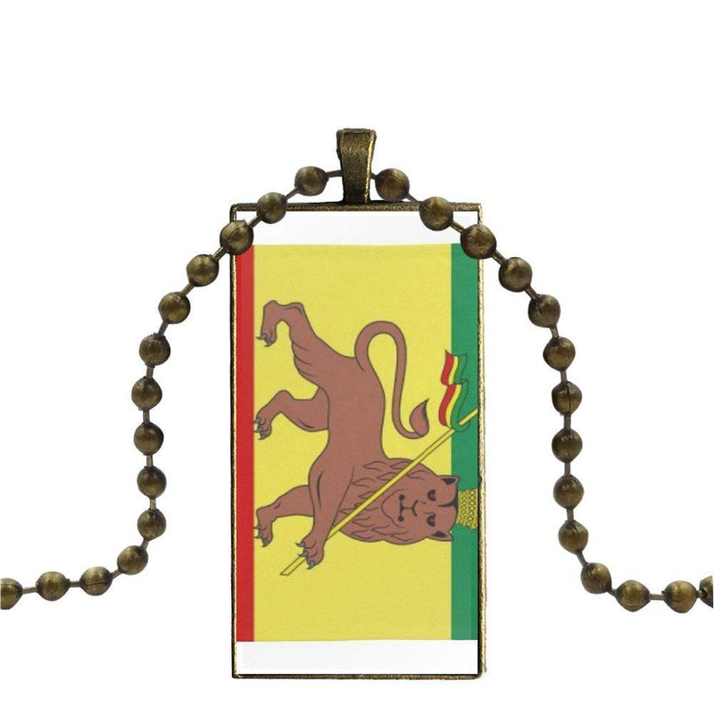Collier Lion Rastafari | Rasta-Lion