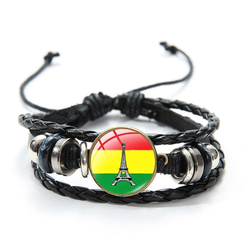 Bracelet Rasta <br> Bracelet Bob Marley | Rasta-Lion™ : Magasin Rasta en Ligne