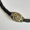 Perles Cheveux Viking sur tresse | Rasta Lion