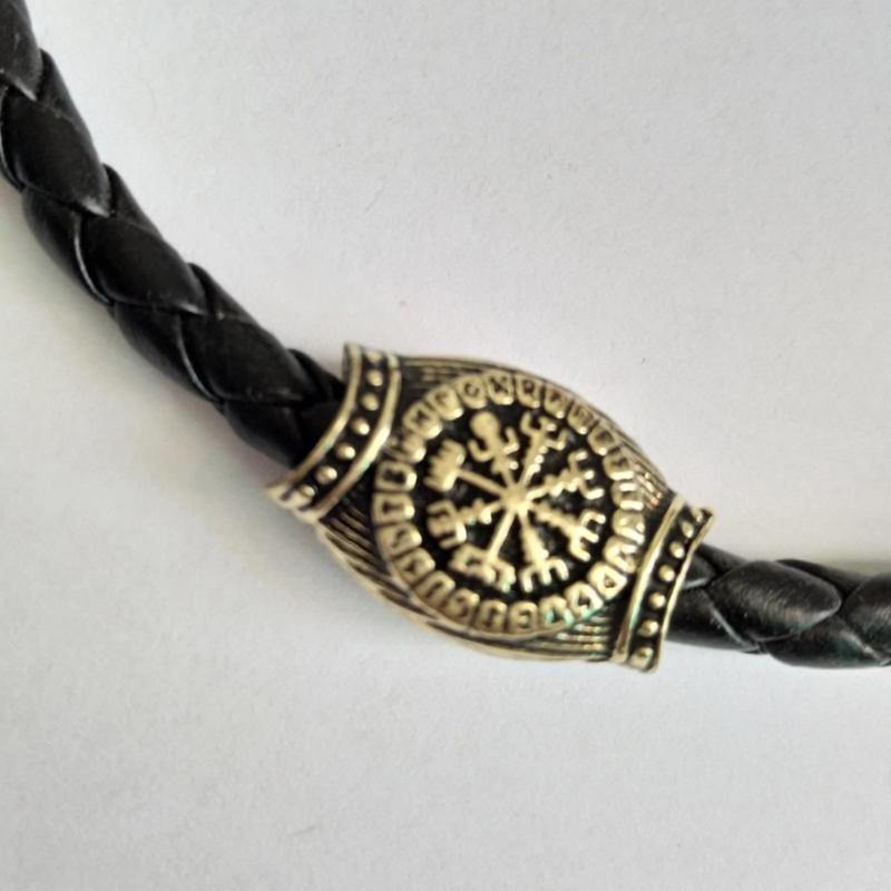 Perles Cheveux Viking sur tresse | Rasta Lion