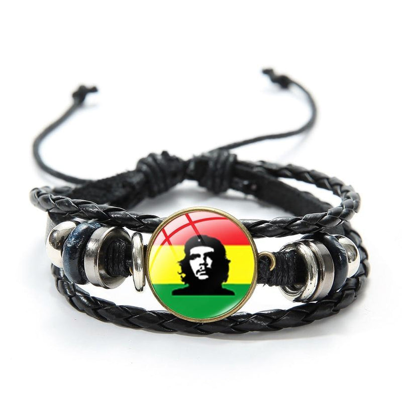 Bracelet Rasta <br> Bracelet Bob Marley | Rasta-Lion™ : Magasin Rasta en Ligne