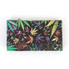 Blague à tabac noir et multicolore | Rasta Lion