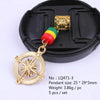Bijou dreadlocks boussole | Rasta-Lion