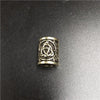 Perles Cheveux Viking Trinity Bronze | Rasta Lion