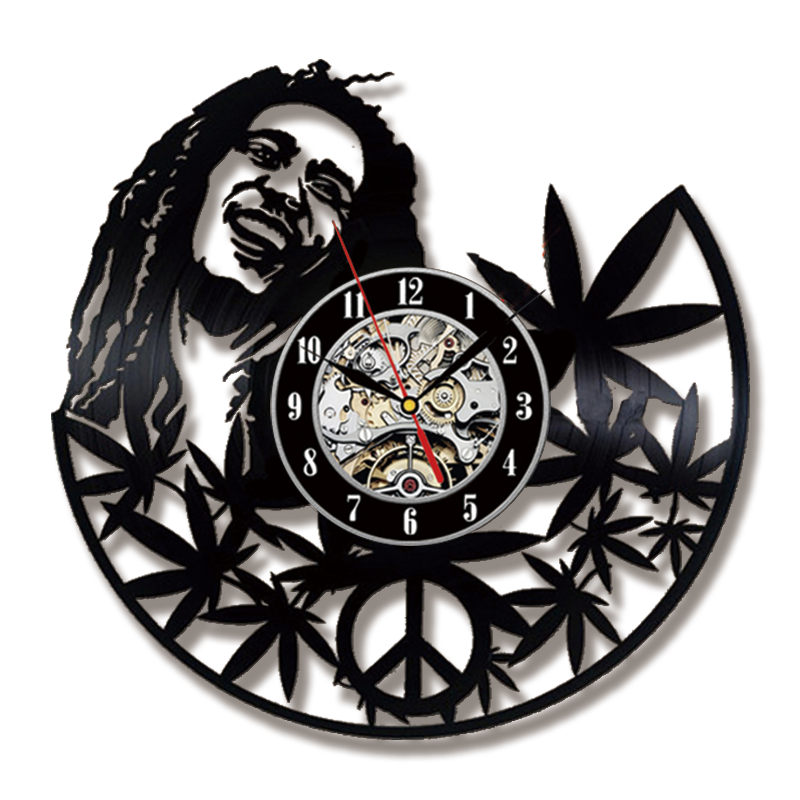 Horloge Bob Marley cool | Rasta-Lion
